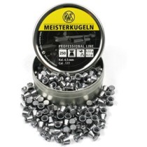 RWS Meisterkugeln giallo 4,5 / 500-Pallini - Pellets