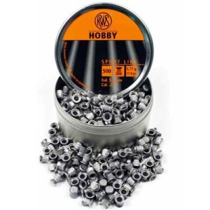 RWS Hobby 4,5 / 500-Pallini - Pellets