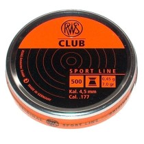 RWS Club 4,5 / 500-Pallini - Pellets