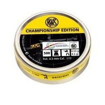 RWS Championship Edition 4,5 / 500-Pallini - Pellets