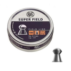 RWS Super Field 4,5 / 500-Pallini - Pellets