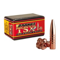 Barnes TSX Triple Shock conf.50 pz-Palle da carabina