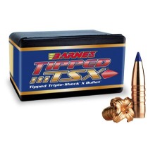 Barnes Tipped TSX Triple Shock conf.50 pz-Palle da carabina