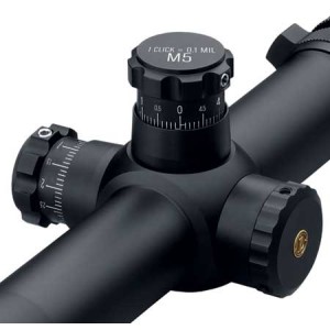 Riflescope with parallax adjustment